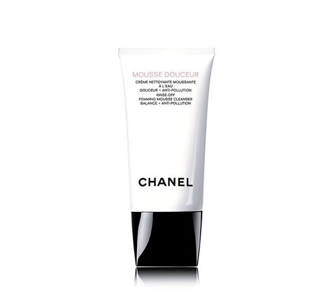 chanel mousse douceur ingredients|la mousse cleanser.